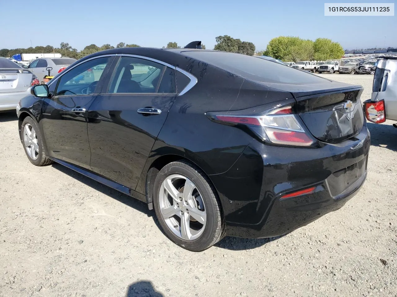 2018 Chevrolet Volt Lt VIN: 1G1RC6S53JU111235 Lot: 73775694