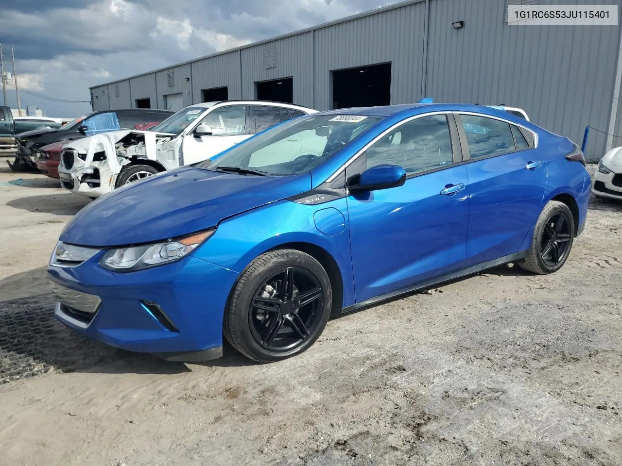 2018 Chevrolet Volt Lt VIN: 1G1RC6S53JU115401 Lot: 73890044