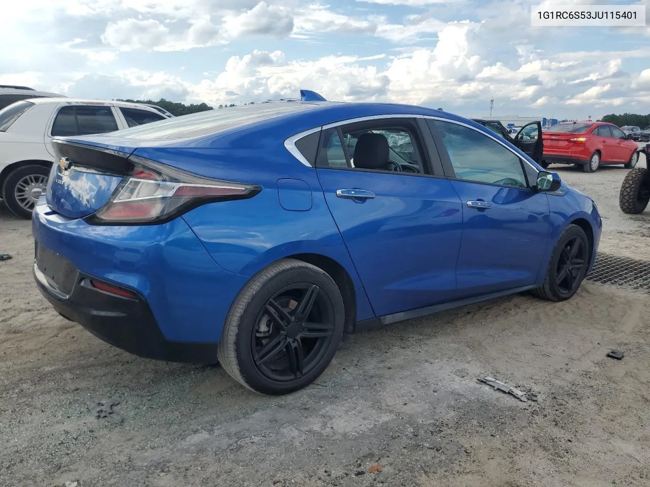 2018 Chevrolet Volt Lt VIN: 1G1RC6S53JU115401 Lot: 73890044