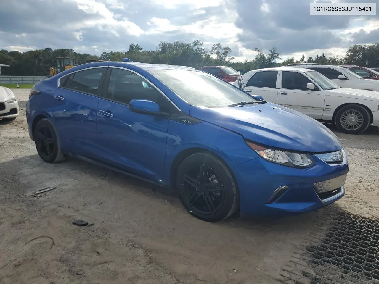 2018 Chevrolet Volt Lt VIN: 1G1RC6S53JU115401 Lot: 73890044