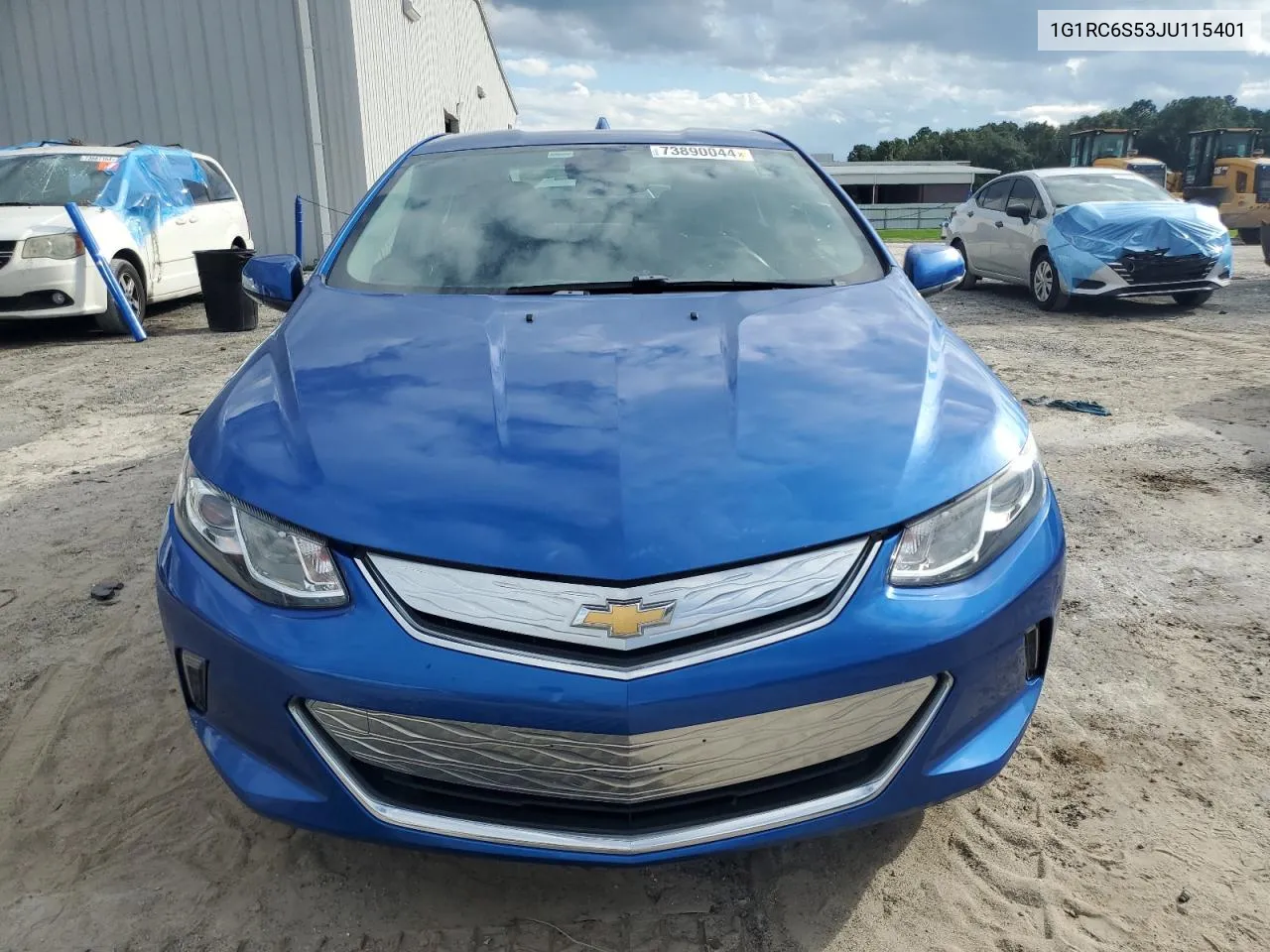 2018 Chevrolet Volt Lt VIN: 1G1RC6S53JU115401 Lot: 73890044