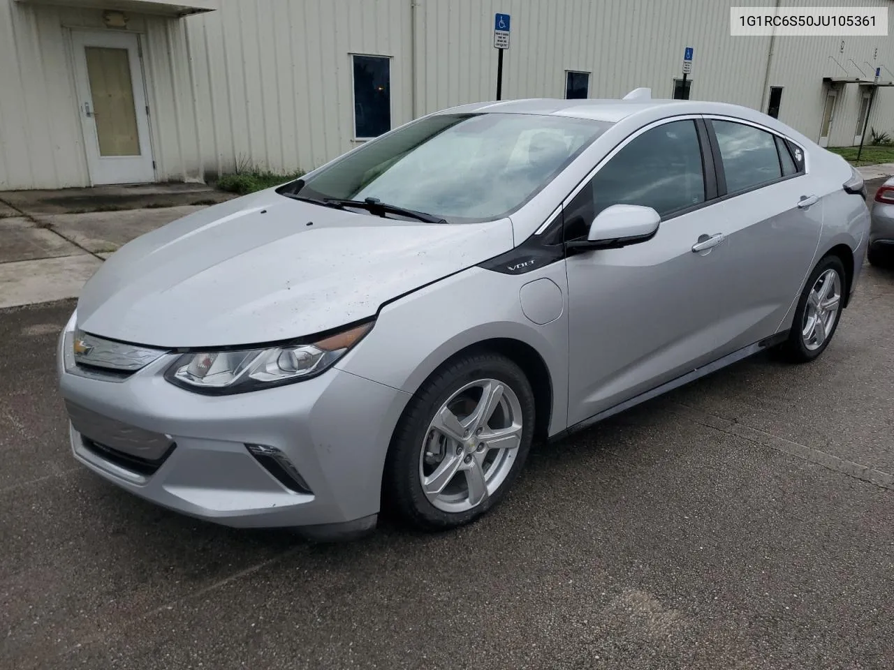 2018 Chevrolet Volt Lt VIN: 1G1RC6S50JU105361 Lot: 74142444