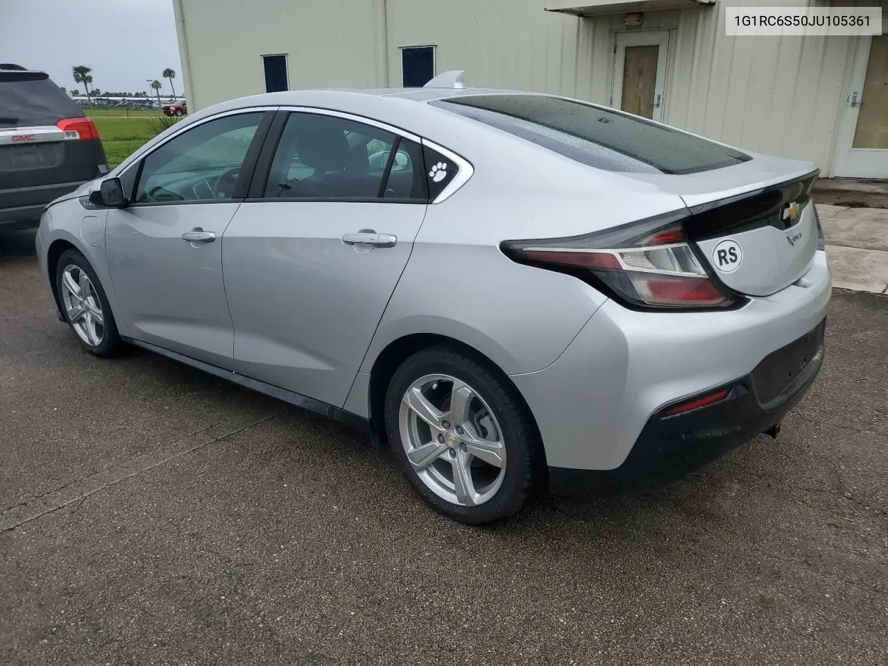 2018 Chevrolet Volt Lt VIN: 1G1RC6S50JU105361 Lot: 74142444