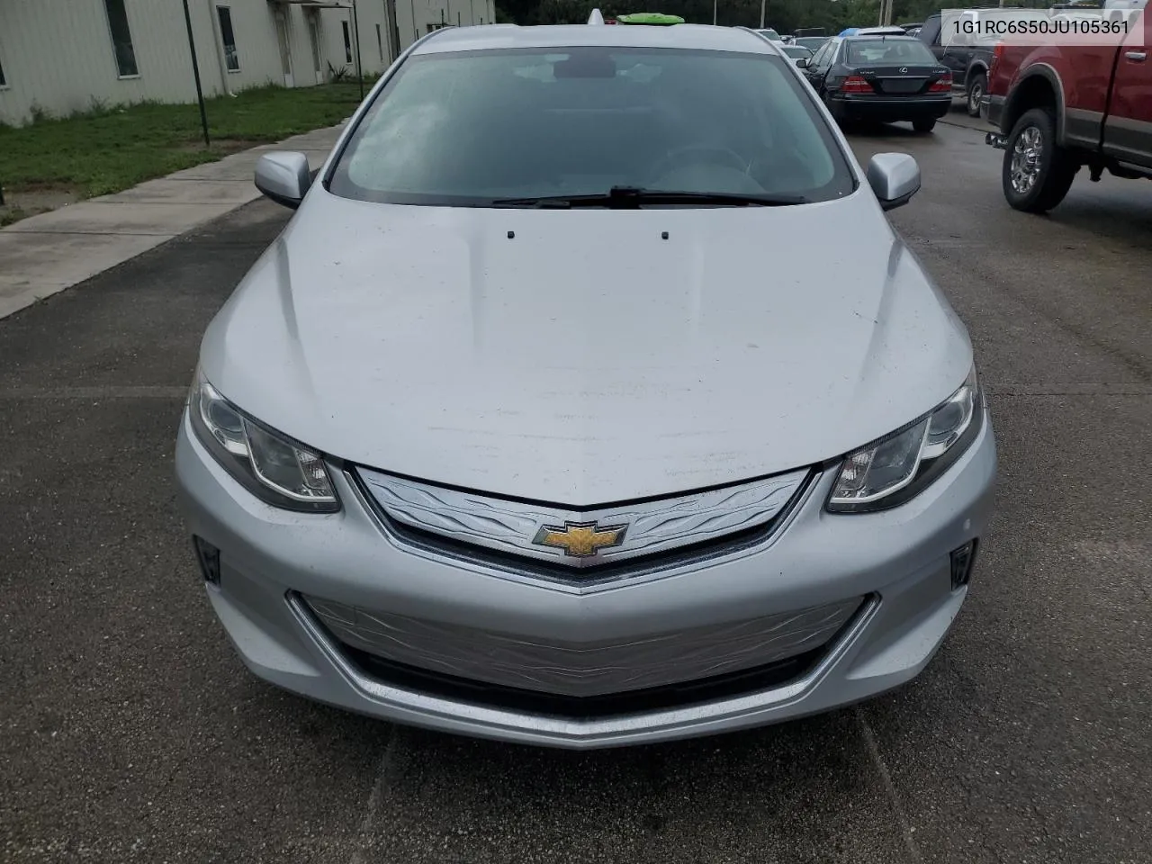 2018 Chevrolet Volt Lt VIN: 1G1RC6S50JU105361 Lot: 74142444