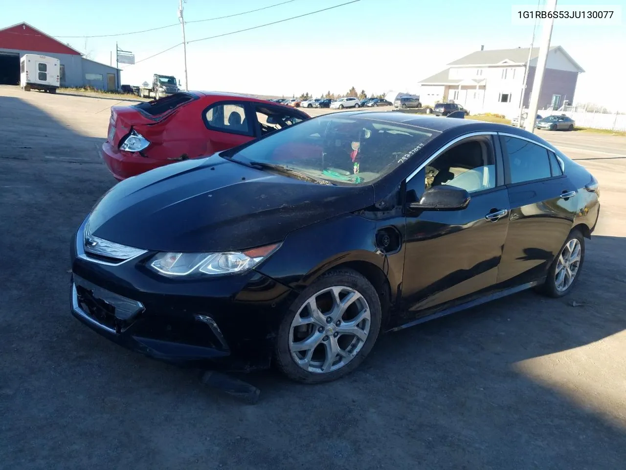 1G1RB6S53JU130077 2018 Chevrolet Volt Premier