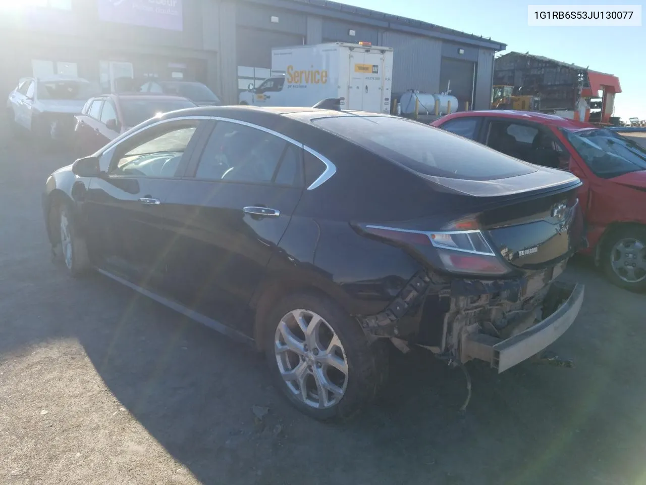 2018 Chevrolet Volt Premier VIN: 1G1RB6S53JU130077 Lot: 74297054