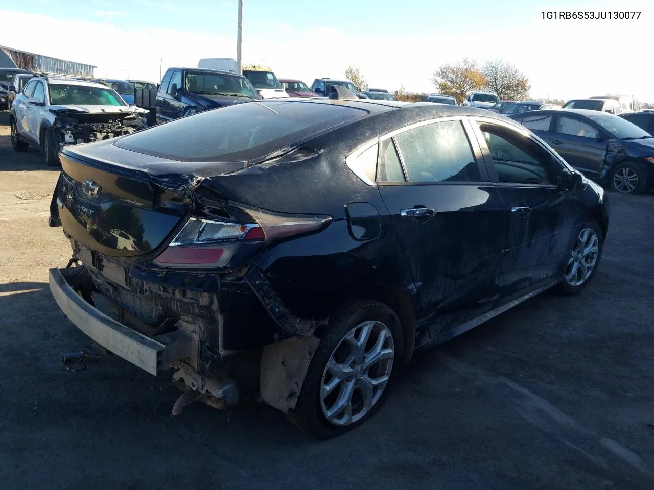 1G1RB6S53JU130077 2018 Chevrolet Volt Premier