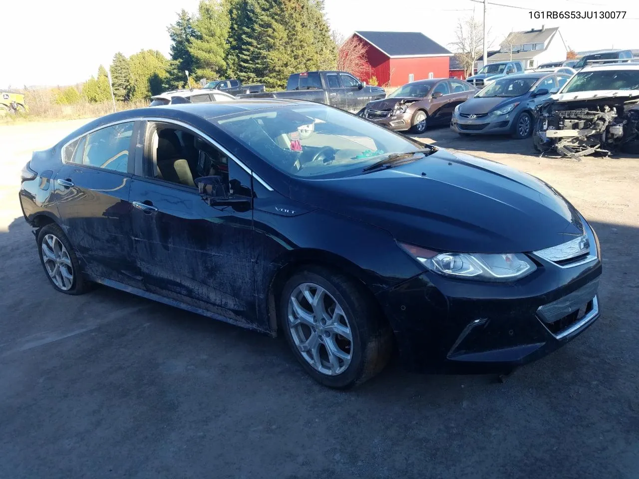 1G1RB6S53JU130077 2018 Chevrolet Volt Premier