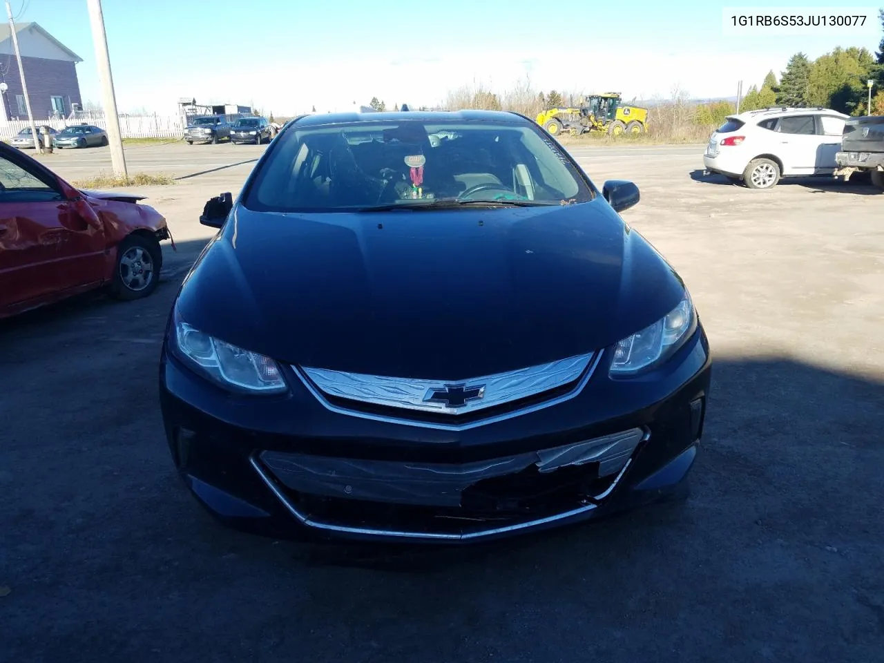 1G1RB6S53JU130077 2018 Chevrolet Volt Premier