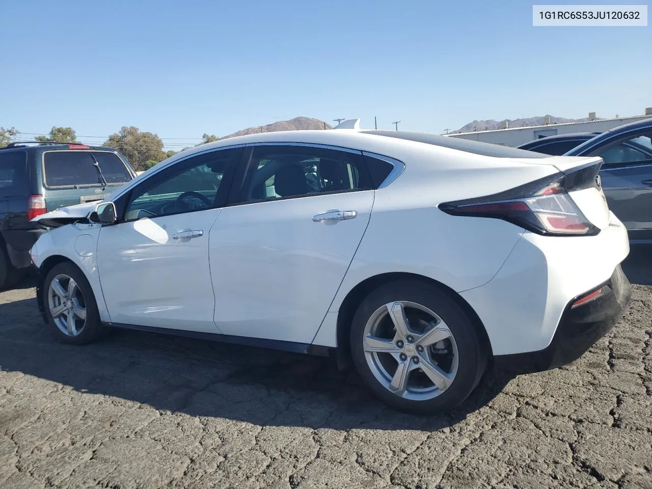 2018 Chevrolet Volt Lt VIN: 1G1RC6S53JU120632 Lot: 75014454