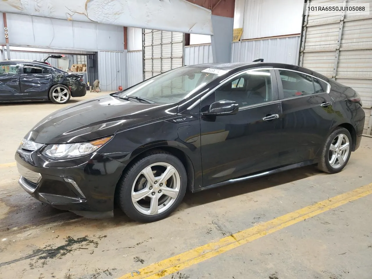 2018 Chevrolet Volt Lt VIN: 1G1RA6S50JU105088 Lot: 75336274