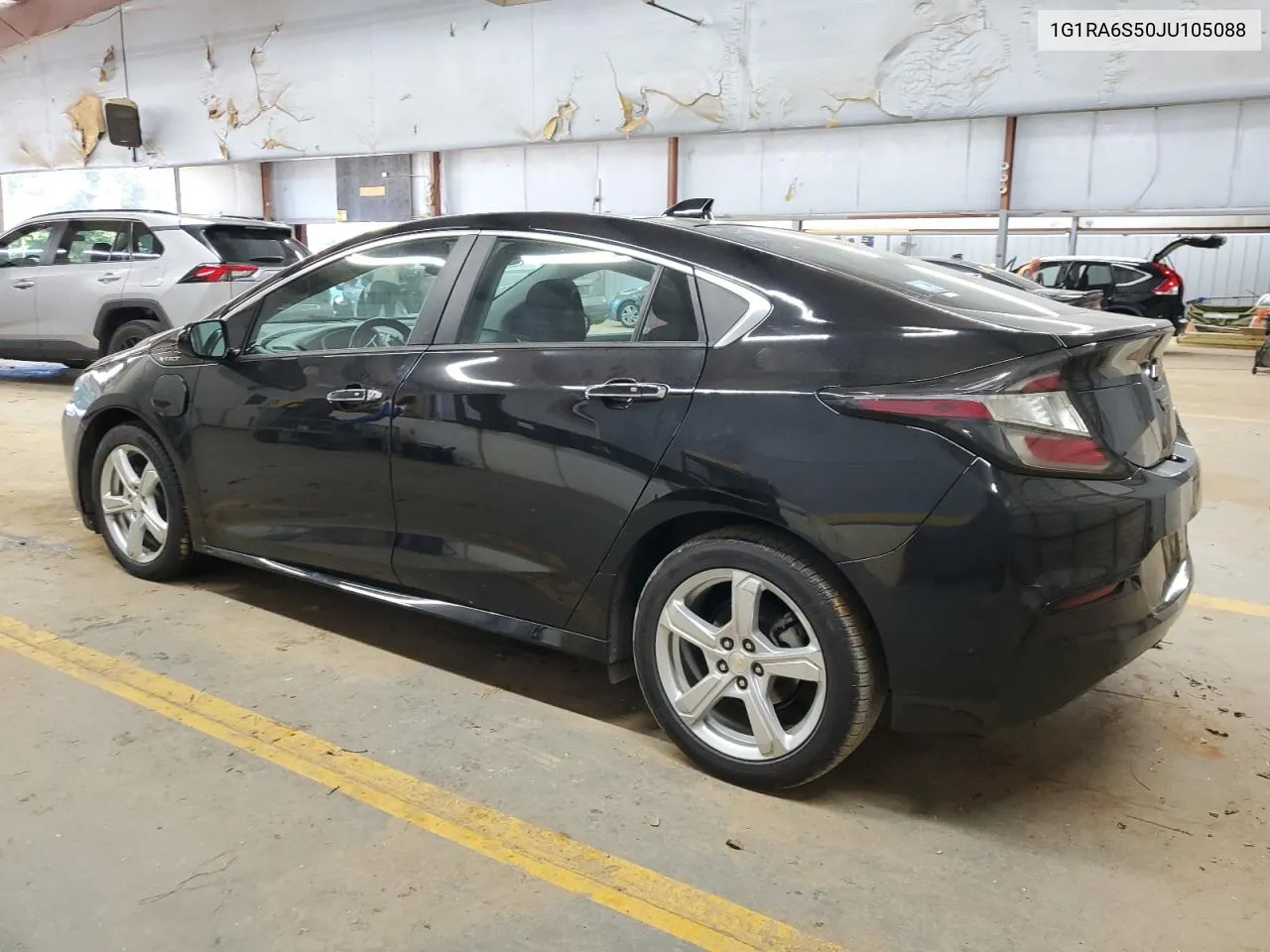 2018 Chevrolet Volt Lt VIN: 1G1RA6S50JU105088 Lot: 75336274