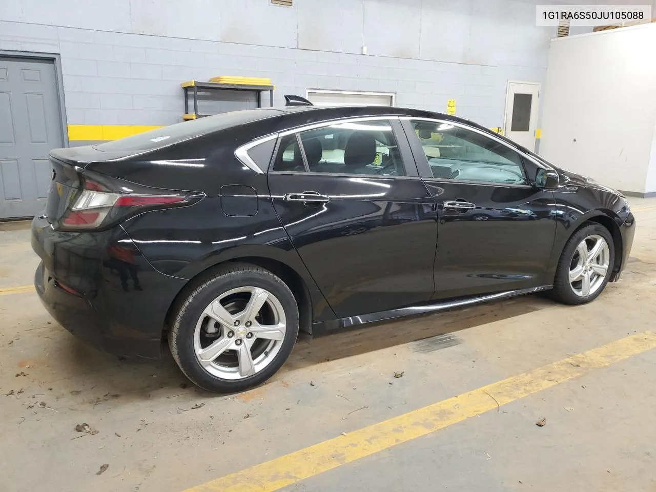 2018 Chevrolet Volt Lt VIN: 1G1RA6S50JU105088 Lot: 75336274