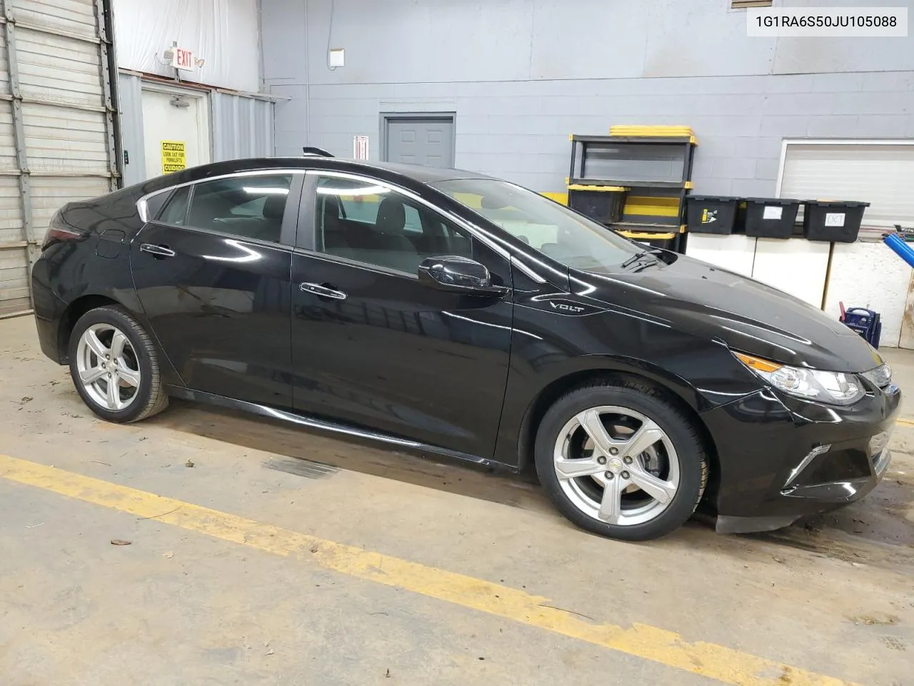 2018 Chevrolet Volt Lt VIN: 1G1RA6S50JU105088 Lot: 75336274