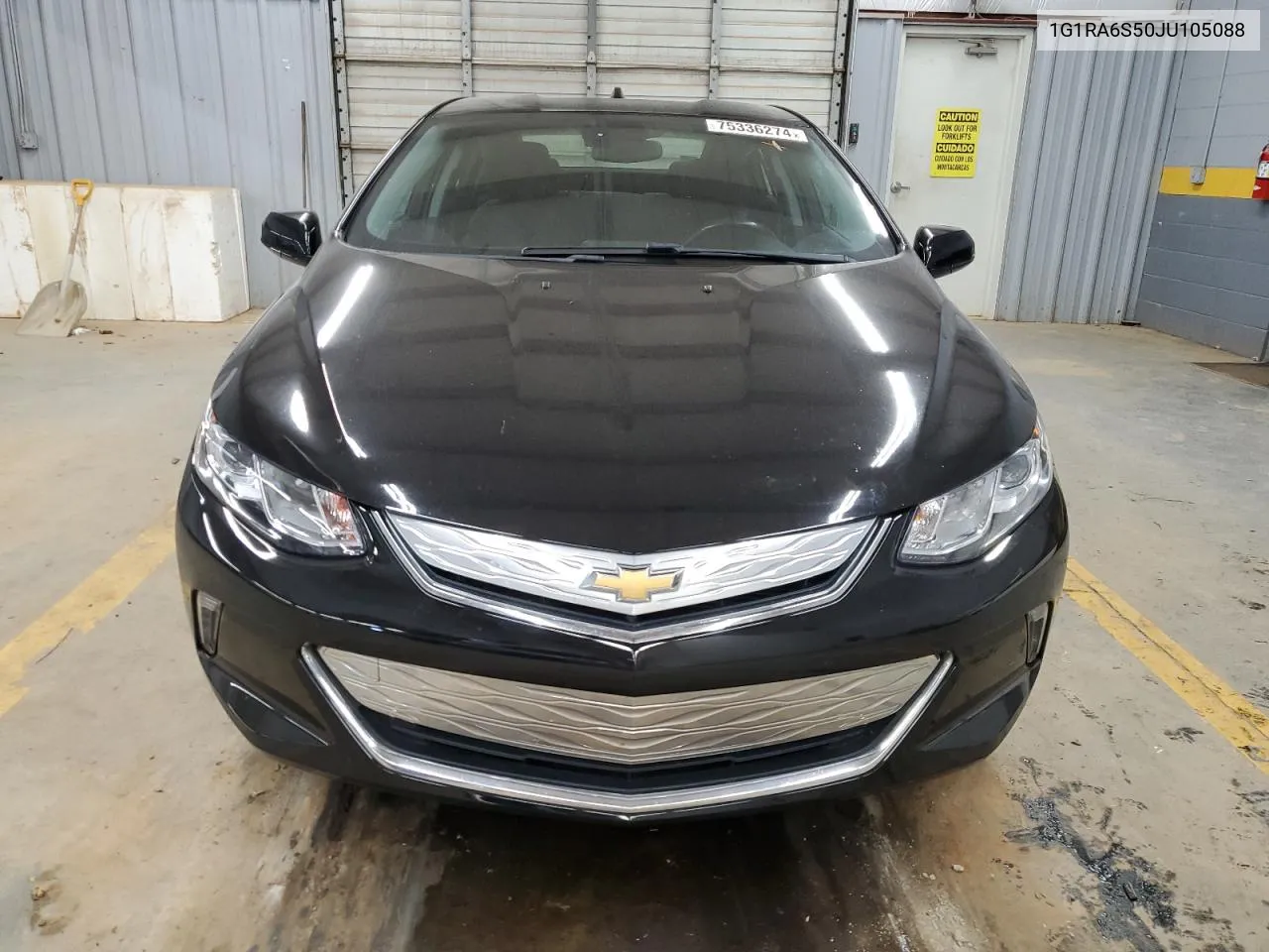 2018 Chevrolet Volt Lt VIN: 1G1RA6S50JU105088 Lot: 75336274