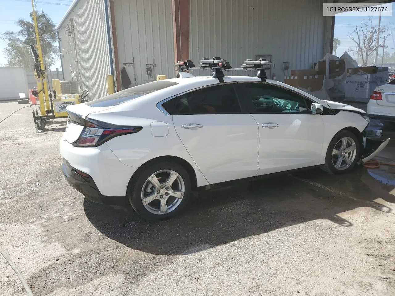 2018 Chevrolet Volt Lt VIN: 1G1RC6S5XJU127674 Lot: 75393204