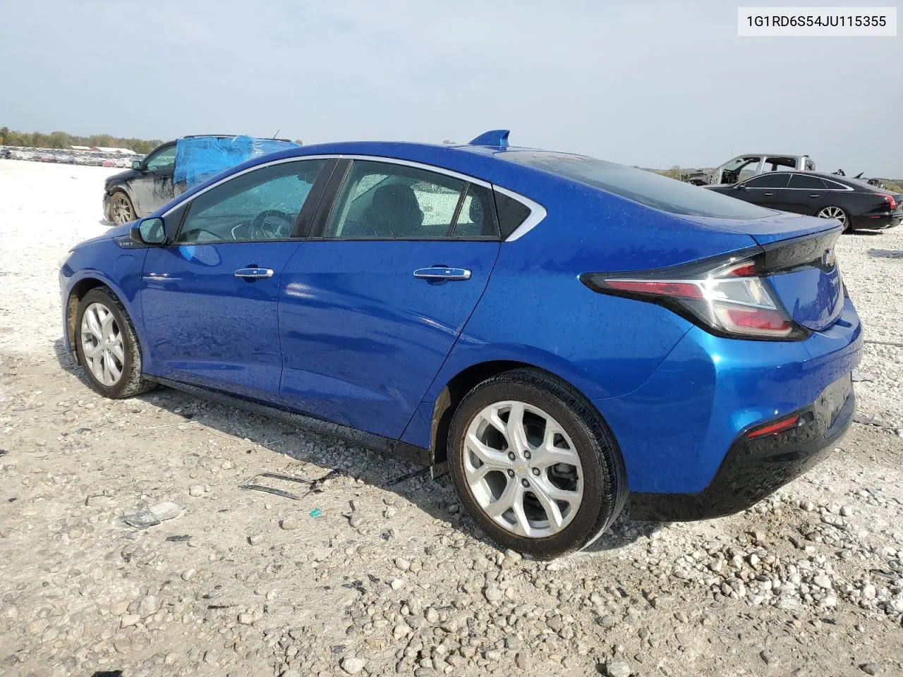 2018 Chevrolet Volt Premier VIN: 1G1RD6S54JU115355 Lot: 75450184