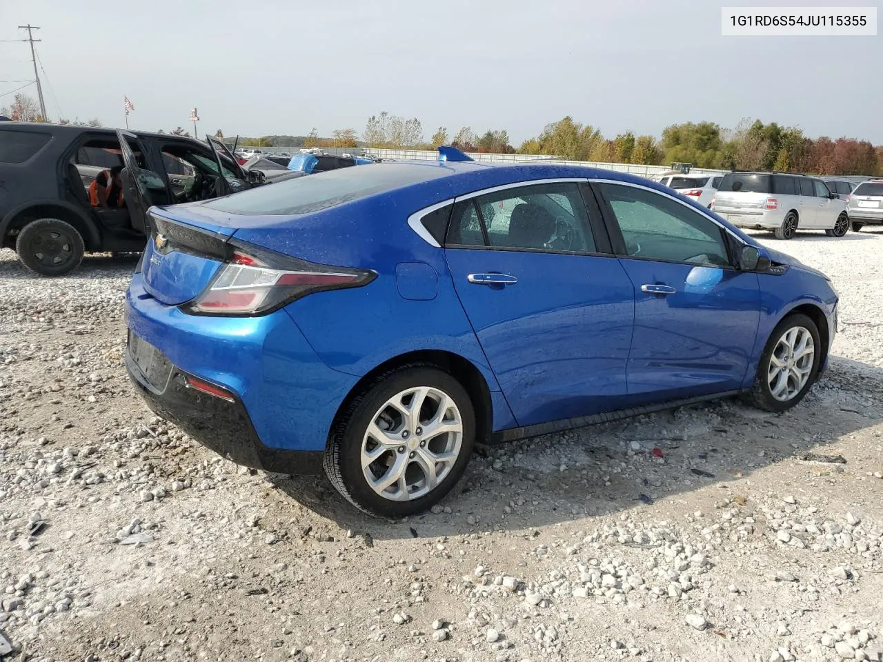 2018 Chevrolet Volt Premier VIN: 1G1RD6S54JU115355 Lot: 75450184