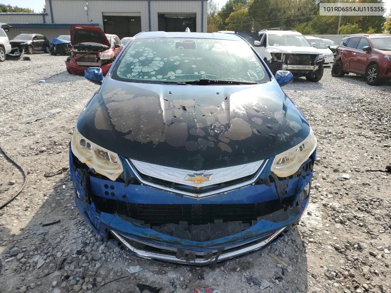 2018 Chevrolet Volt Premier VIN: 1G1RD6S54JU115355 Lot: 75450184