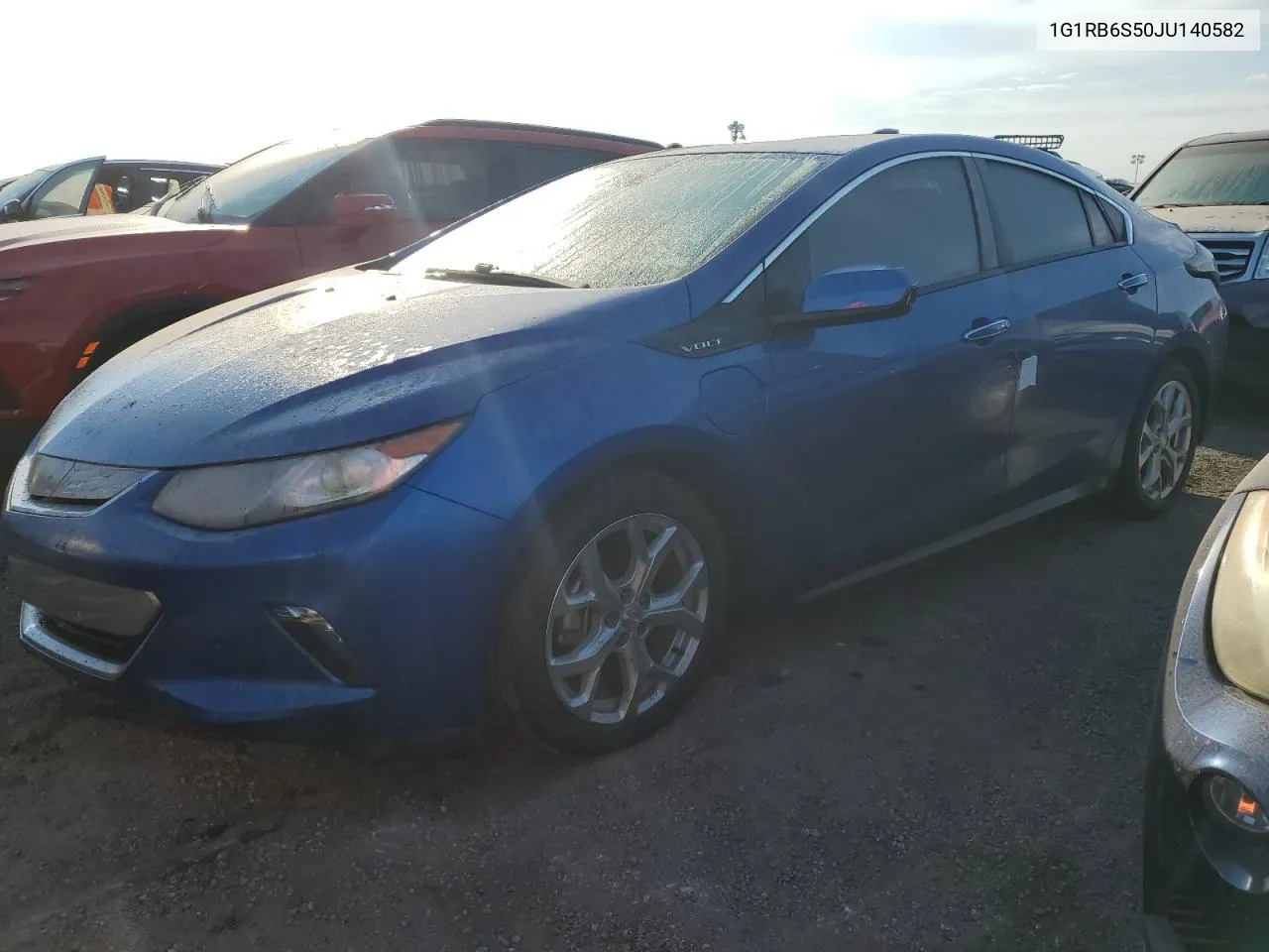 2018 Chevrolet Volt Premier VIN: 1G1RB6S50JU140582 Lot: 75993264