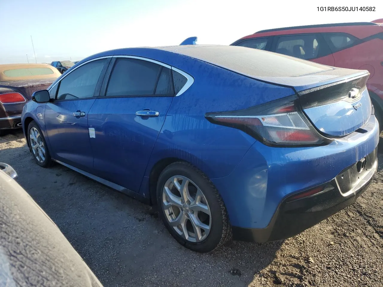 2018 Chevrolet Volt Premier VIN: 1G1RB6S50JU140582 Lot: 75993264