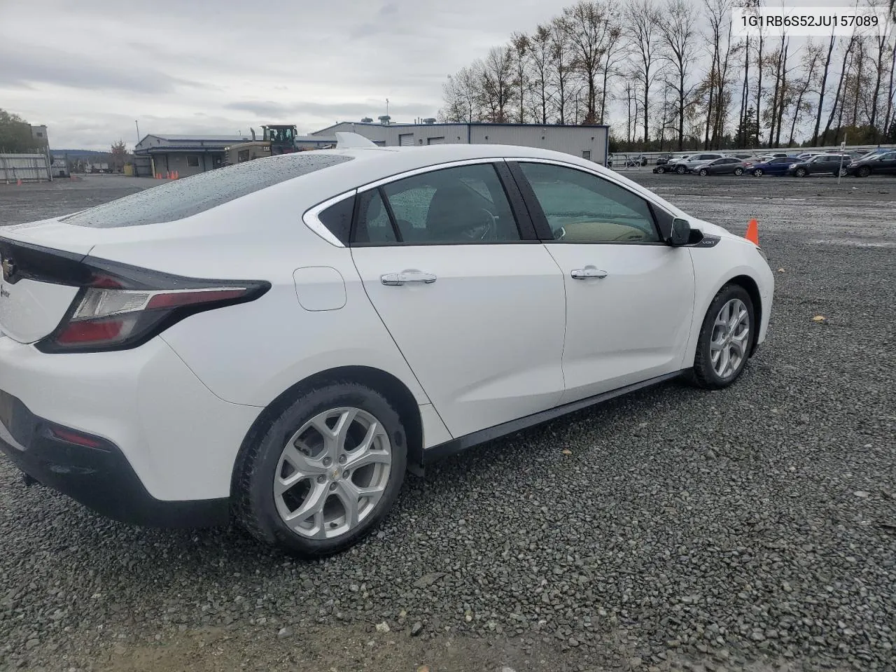 2018 Chevrolet Volt Premier VIN: 1G1RB6S52JU157089 Lot: 76587134