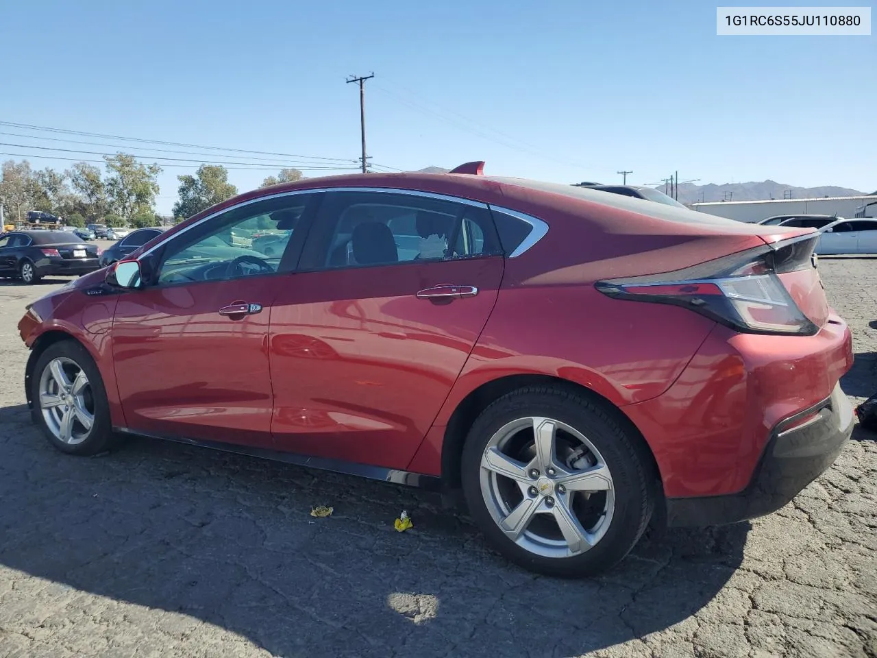 2018 Chevrolet Volt Lt VIN: 1G1RC6S55JU110880 Lot: 76948054