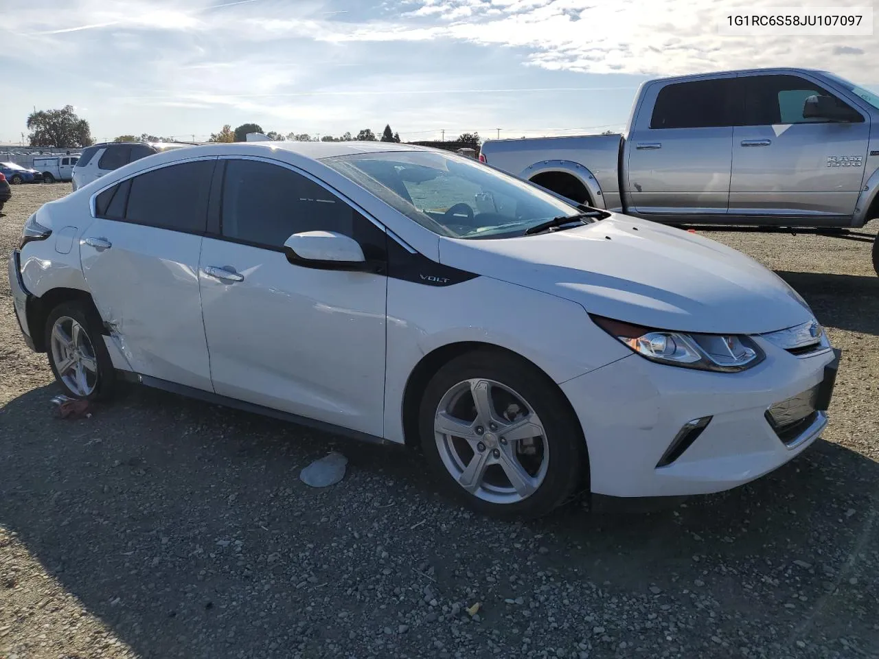 2018 Chevrolet Volt Lt VIN: 1G1RC6S58JU107097 Lot: 78300994