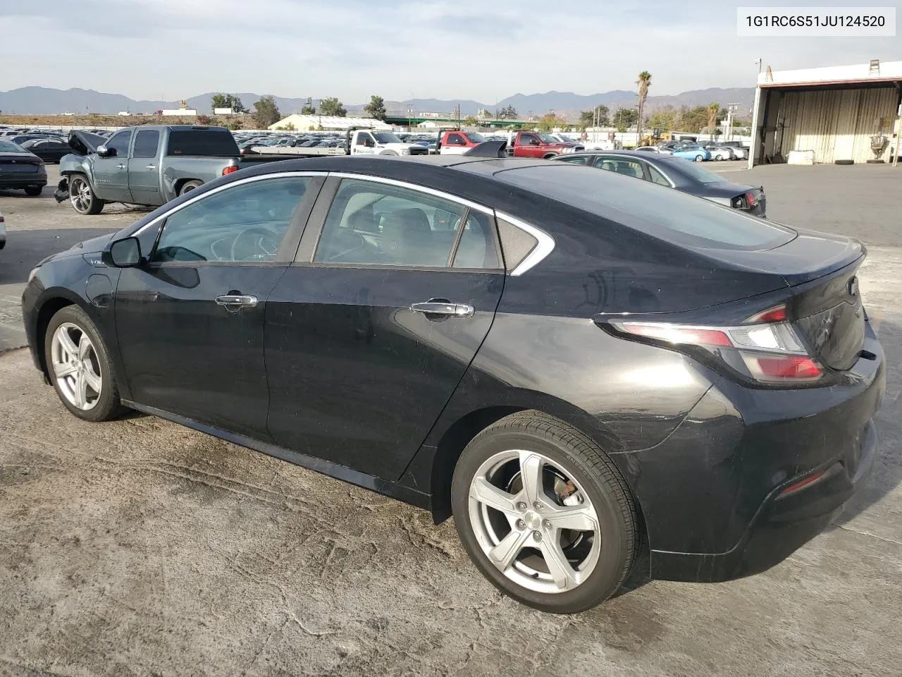 2018 Chevrolet Volt Lt VIN: 1G1RC6S51JU124520 Lot: 78638344