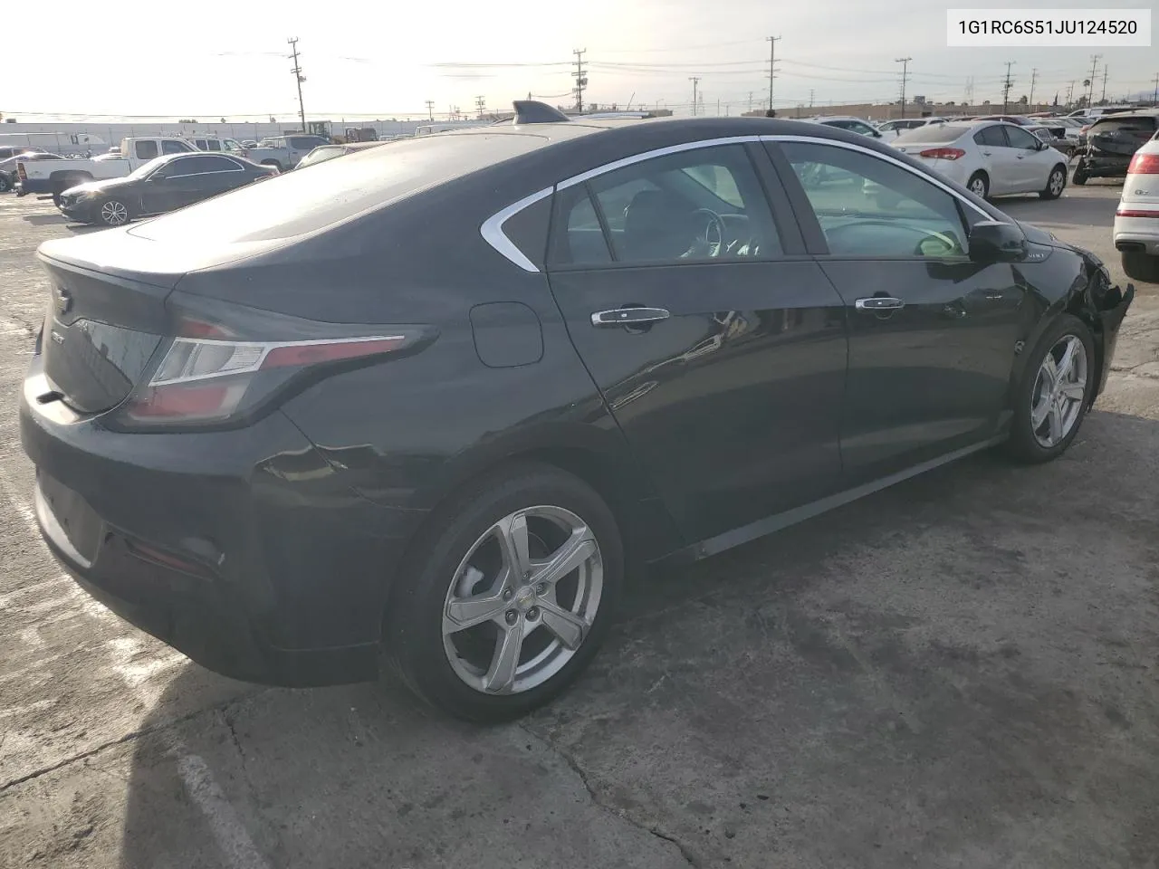 2018 Chevrolet Volt Lt VIN: 1G1RC6S51JU124520 Lot: 78638344