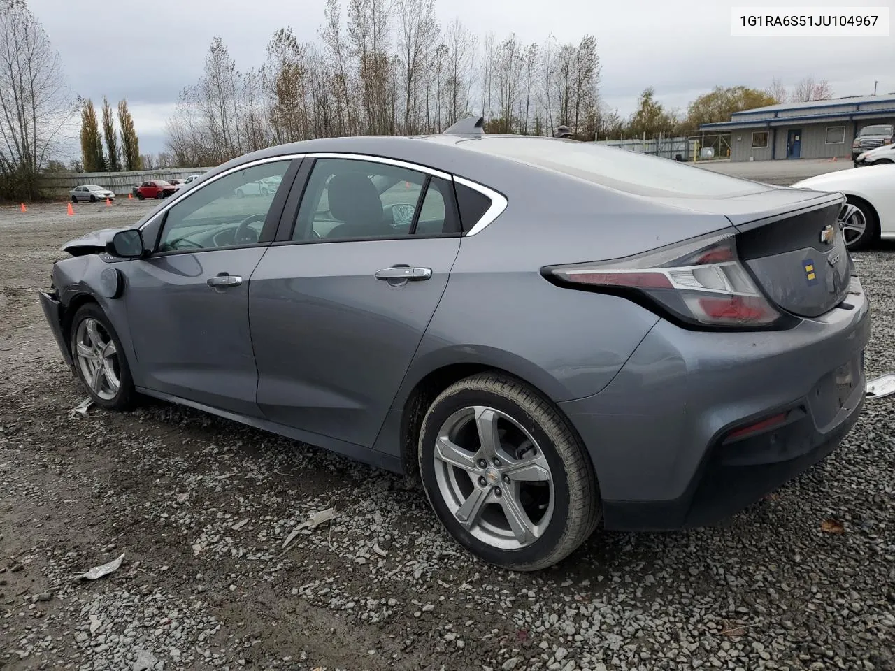 2018 Chevrolet Volt Lt VIN: 1G1RA6S51JU104967 Lot: 78940934