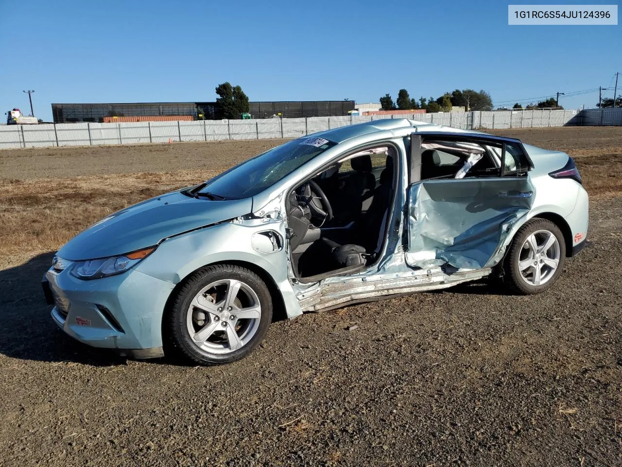 2018 Chevrolet Volt Lt VIN: 1G1RC6S54JU124396 Lot: 79208734