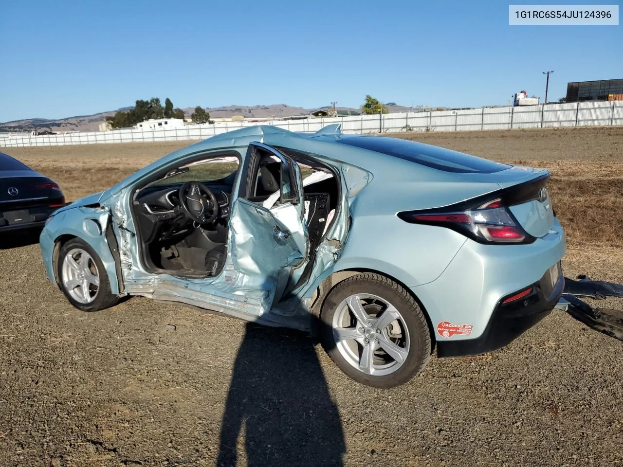 2018 Chevrolet Volt Lt VIN: 1G1RC6S54JU124396 Lot: 79208734