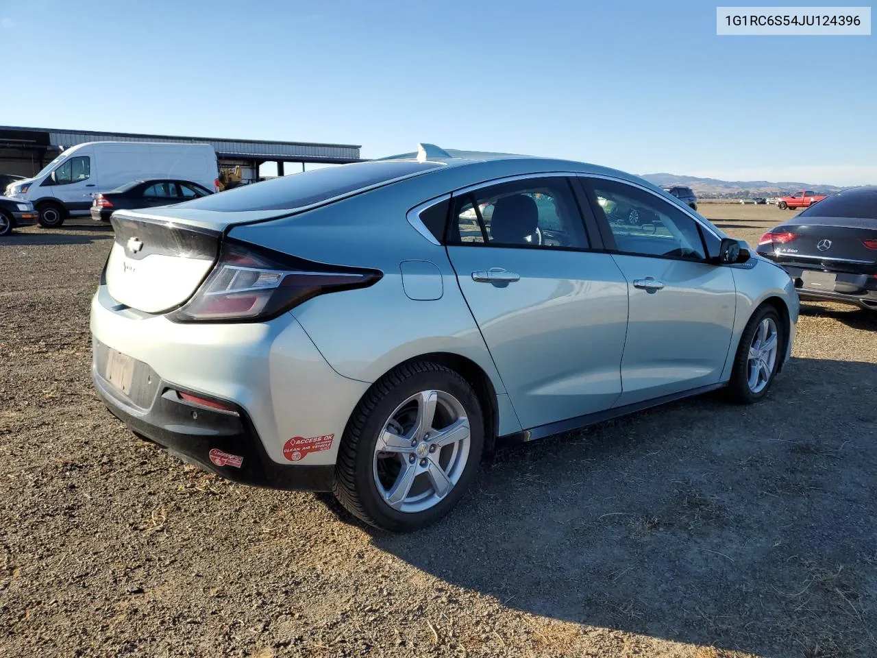 2018 Chevrolet Volt Lt VIN: 1G1RC6S54JU124396 Lot: 79208734