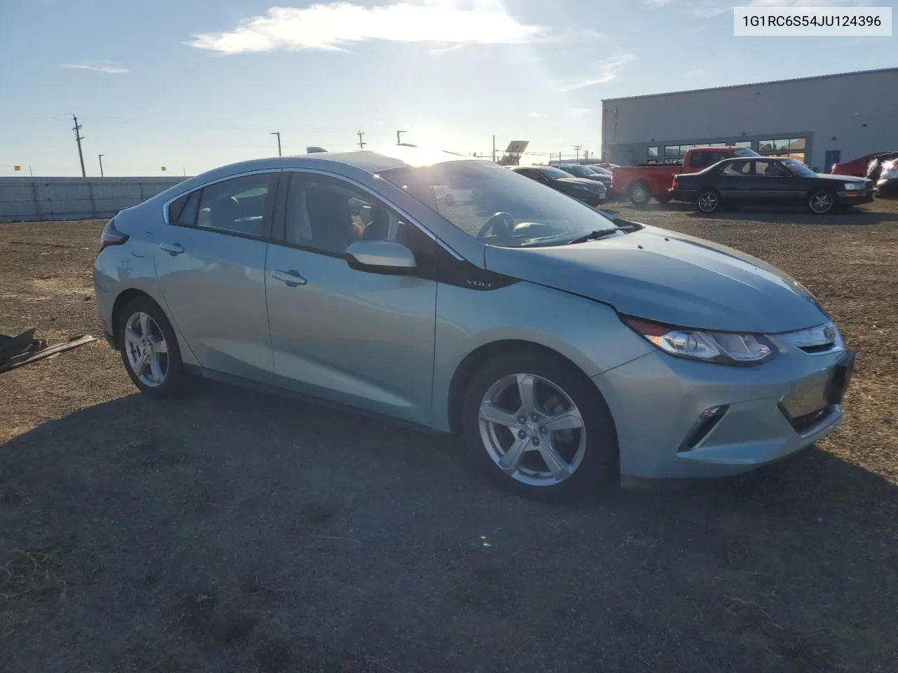 2018 Chevrolet Volt Lt VIN: 1G1RC6S54JU124396 Lot: 79208734