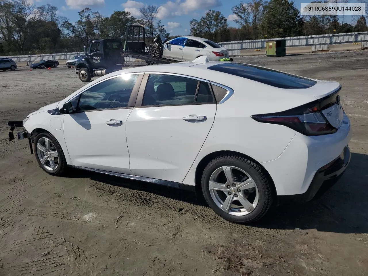 2018 Chevrolet Volt Lt VIN: 1G1RC6S59JU144028 Lot: 79391024