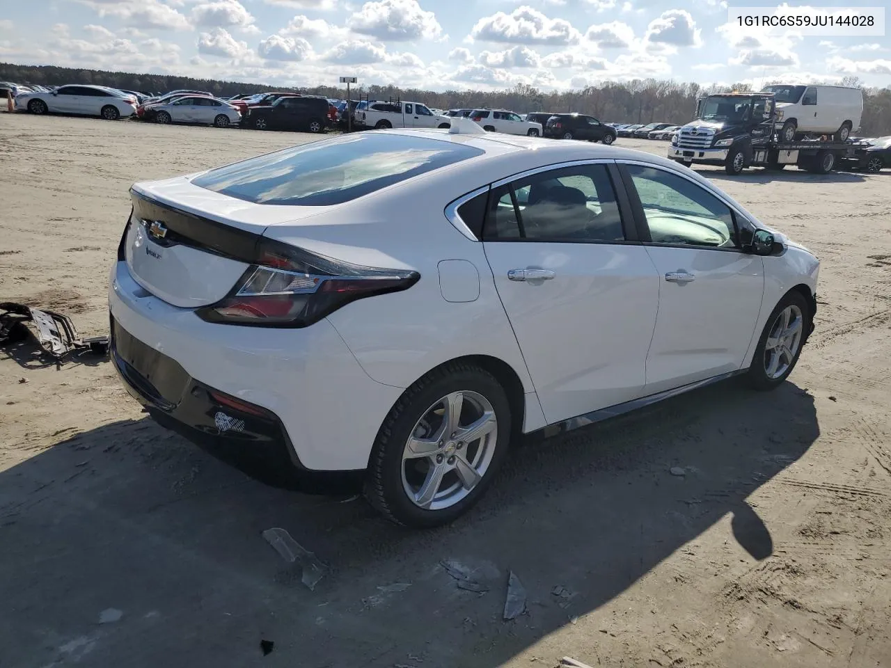 2018 Chevrolet Volt Lt VIN: 1G1RC6S59JU144028 Lot: 79391024