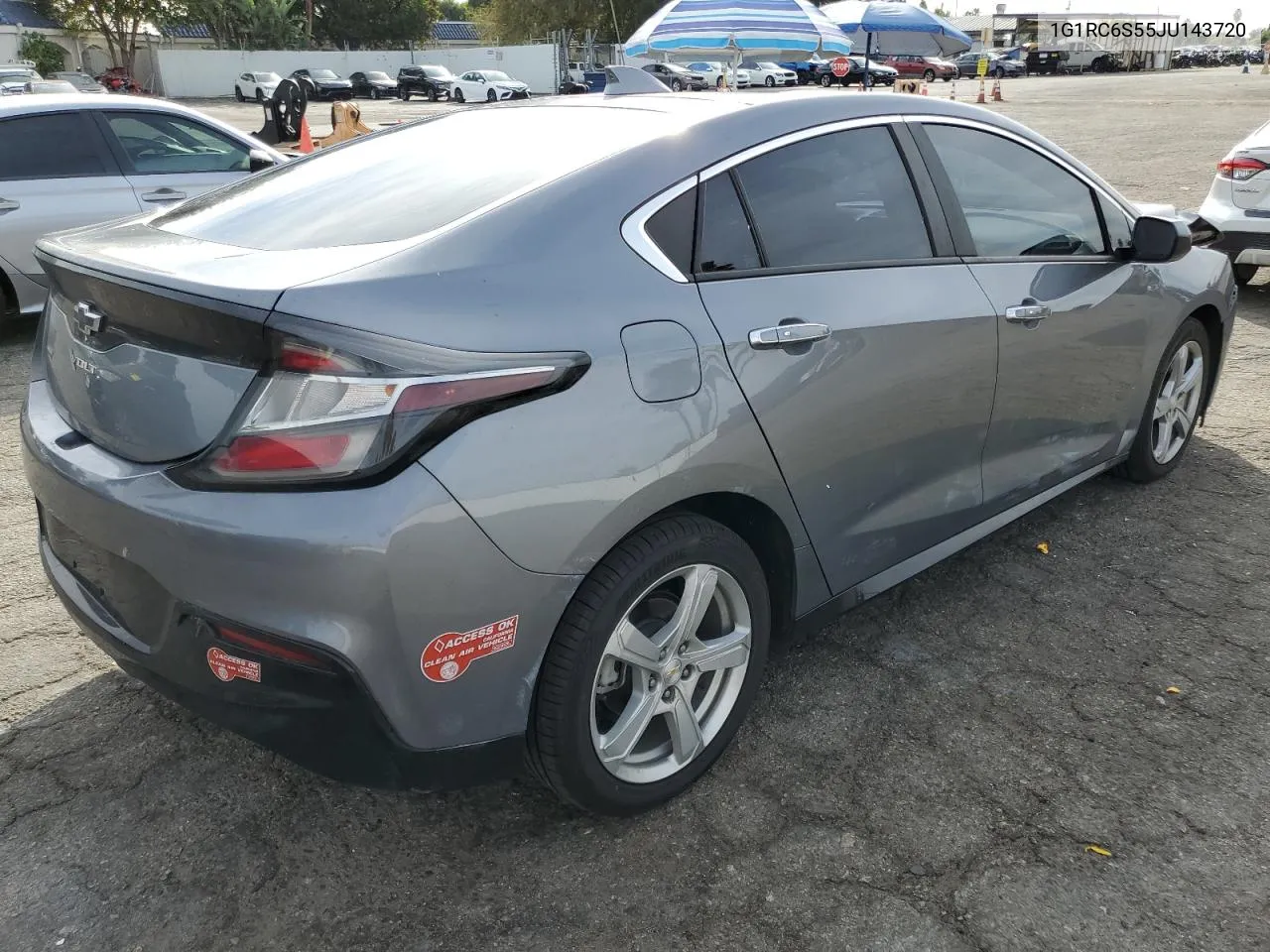 2018 Chevrolet Volt Lt VIN: 1G1RC6S55JU143720 Lot: 79473044