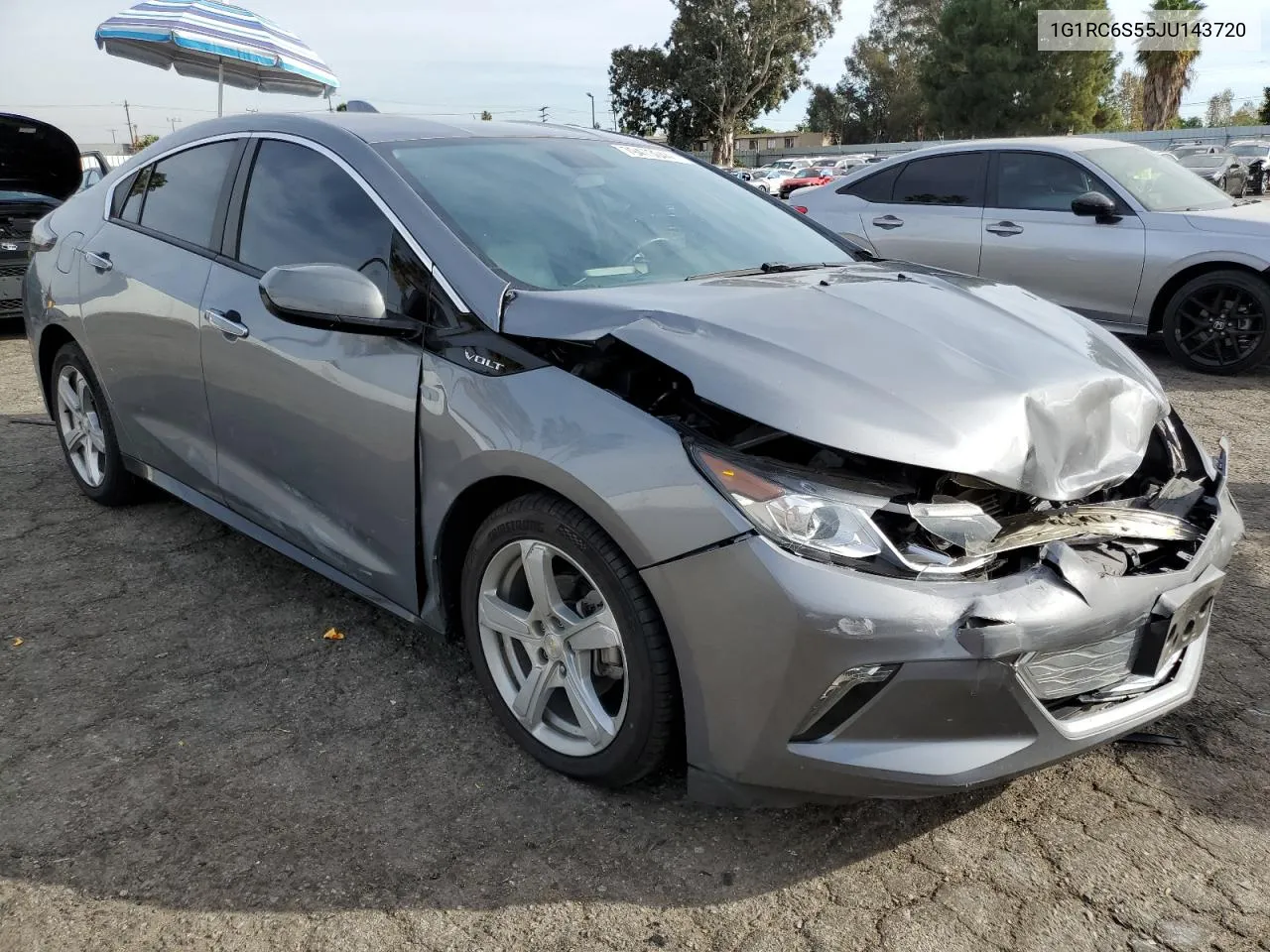 2018 Chevrolet Volt Lt VIN: 1G1RC6S55JU143720 Lot: 79473044