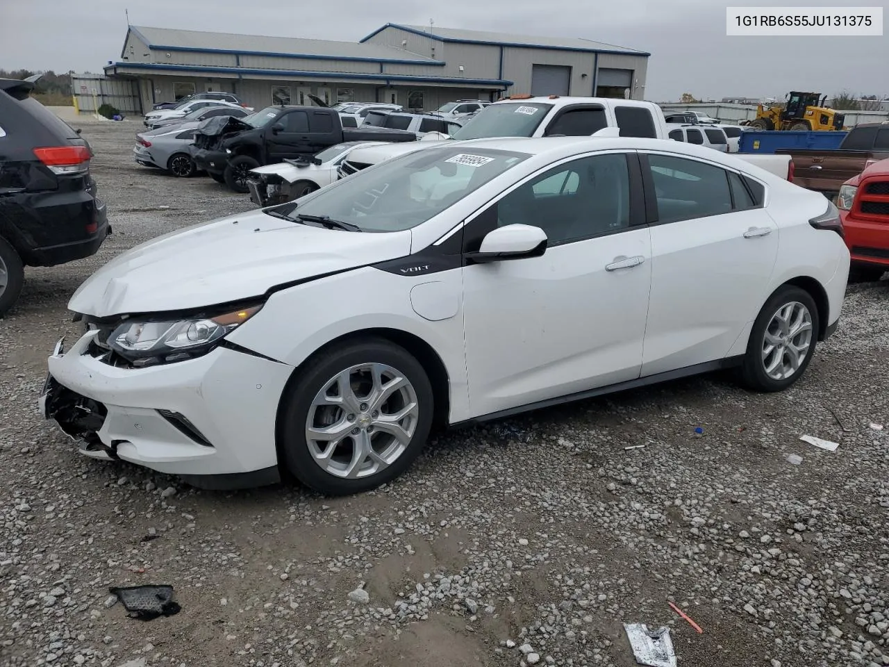 1G1RB6S55JU131375 2018 Chevrolet Volt Premier