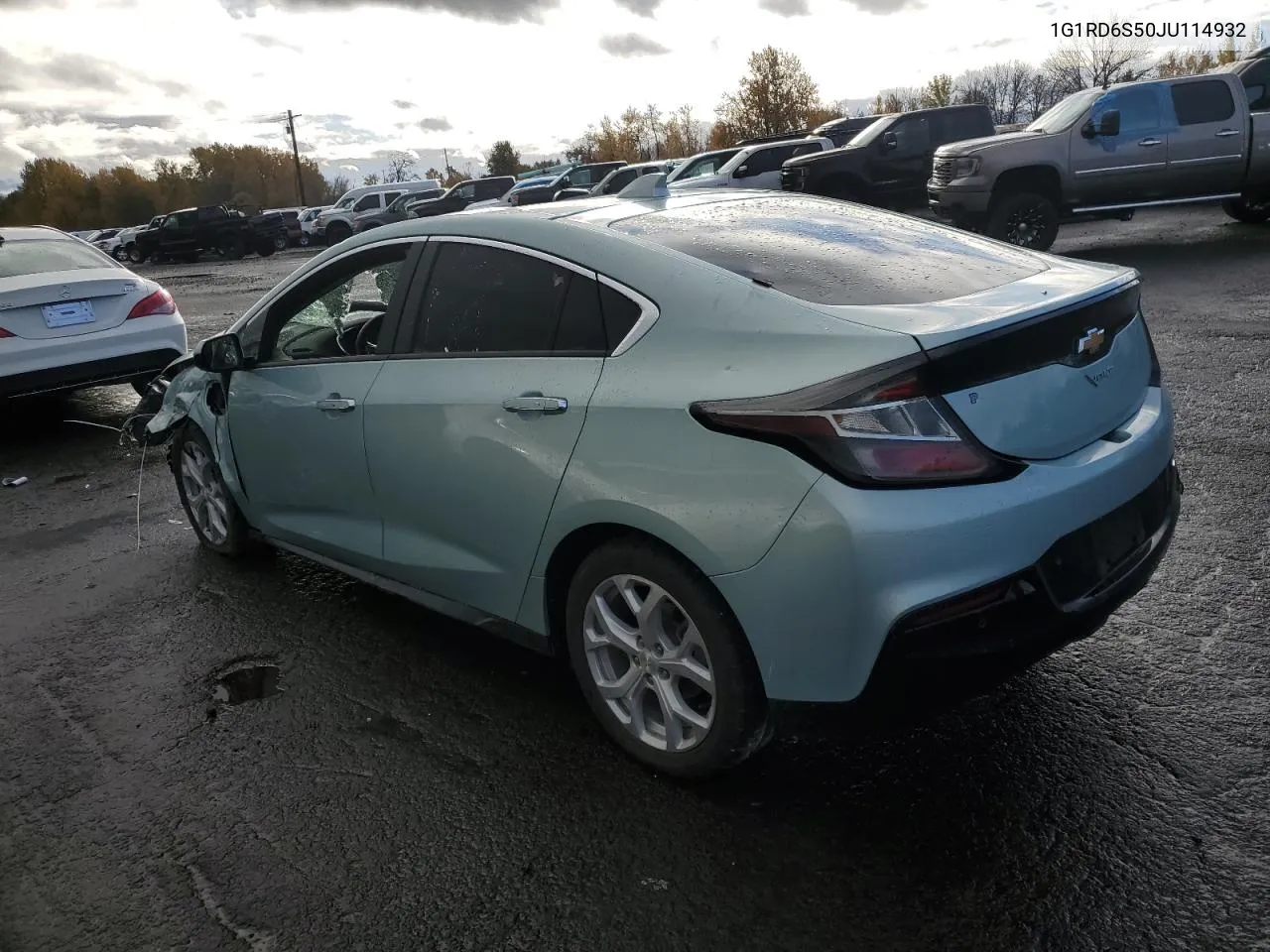 2018 Chevrolet Volt Premier VIN: 1G1RD6S50JU114932 Lot: 80316914