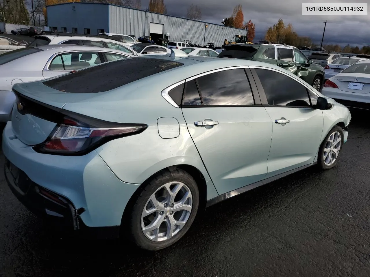 2018 Chevrolet Volt Premier VIN: 1G1RD6S50JU114932 Lot: 80316914