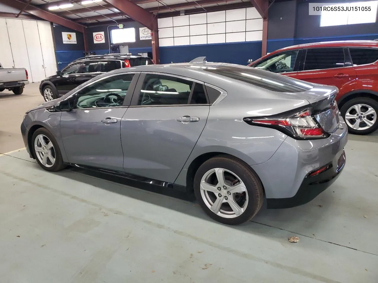 2018 Chevrolet Volt Lt VIN: 1G1RC6S53JU151055 Lot: 81535694