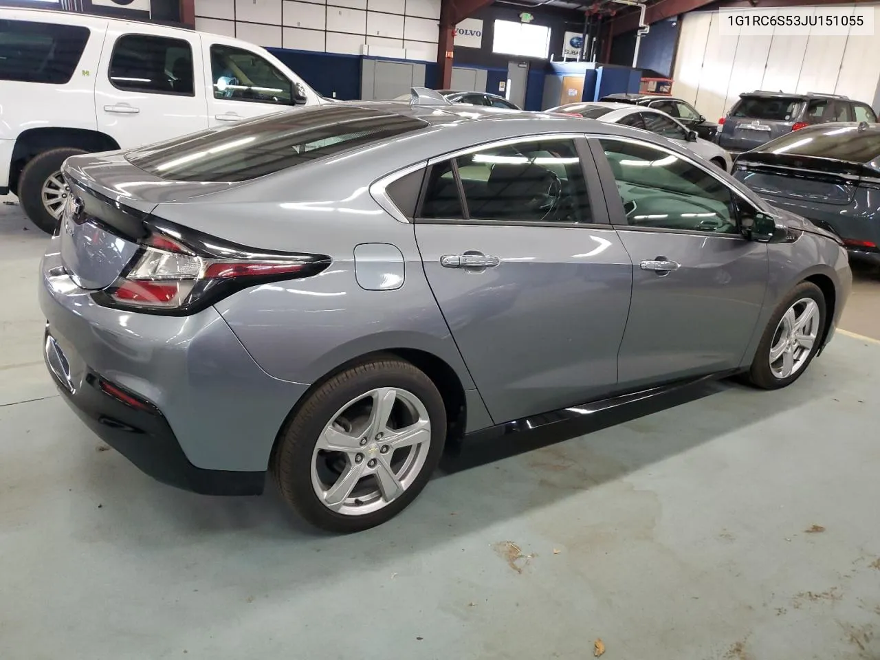 2018 Chevrolet Volt Lt VIN: 1G1RC6S53JU151055 Lot: 81535694