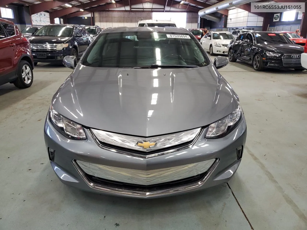 2018 Chevrolet Volt Lt VIN: 1G1RC6S53JU151055 Lot: 81535694