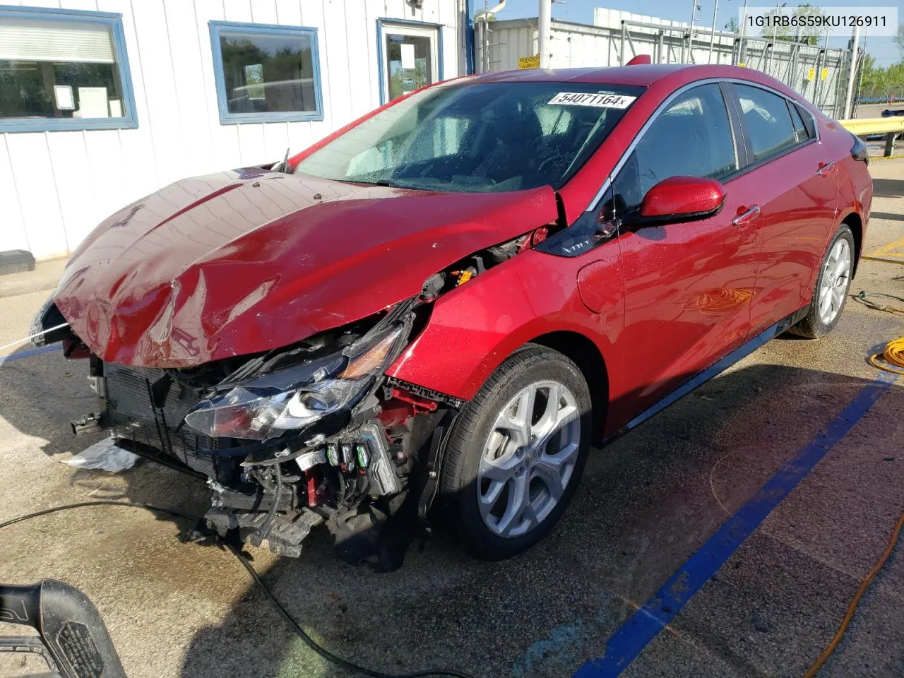 1G1RB6S59KU126911 2019 Chevrolet Volt Premier