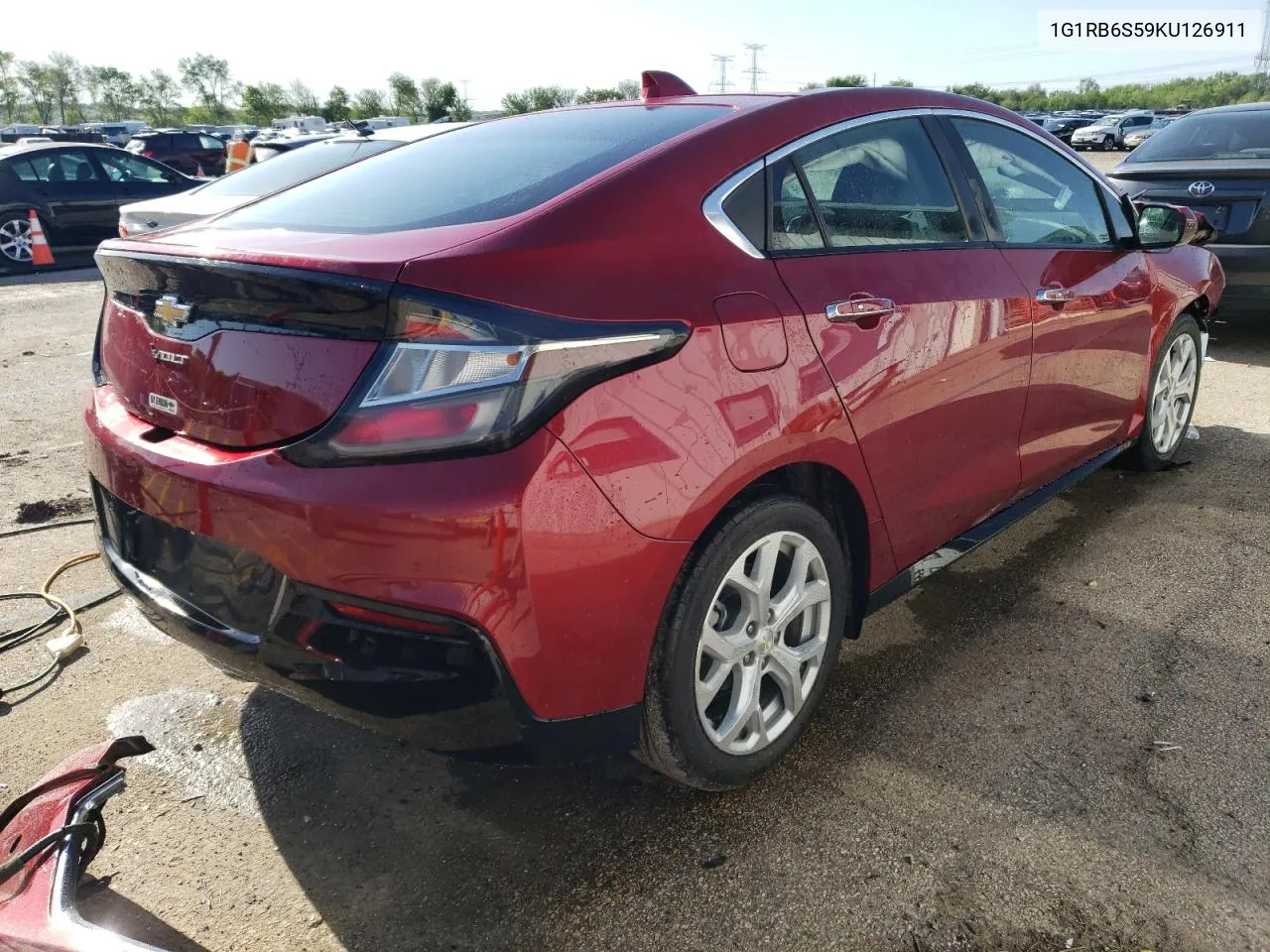 1G1RB6S59KU126911 2019 Chevrolet Volt Premier