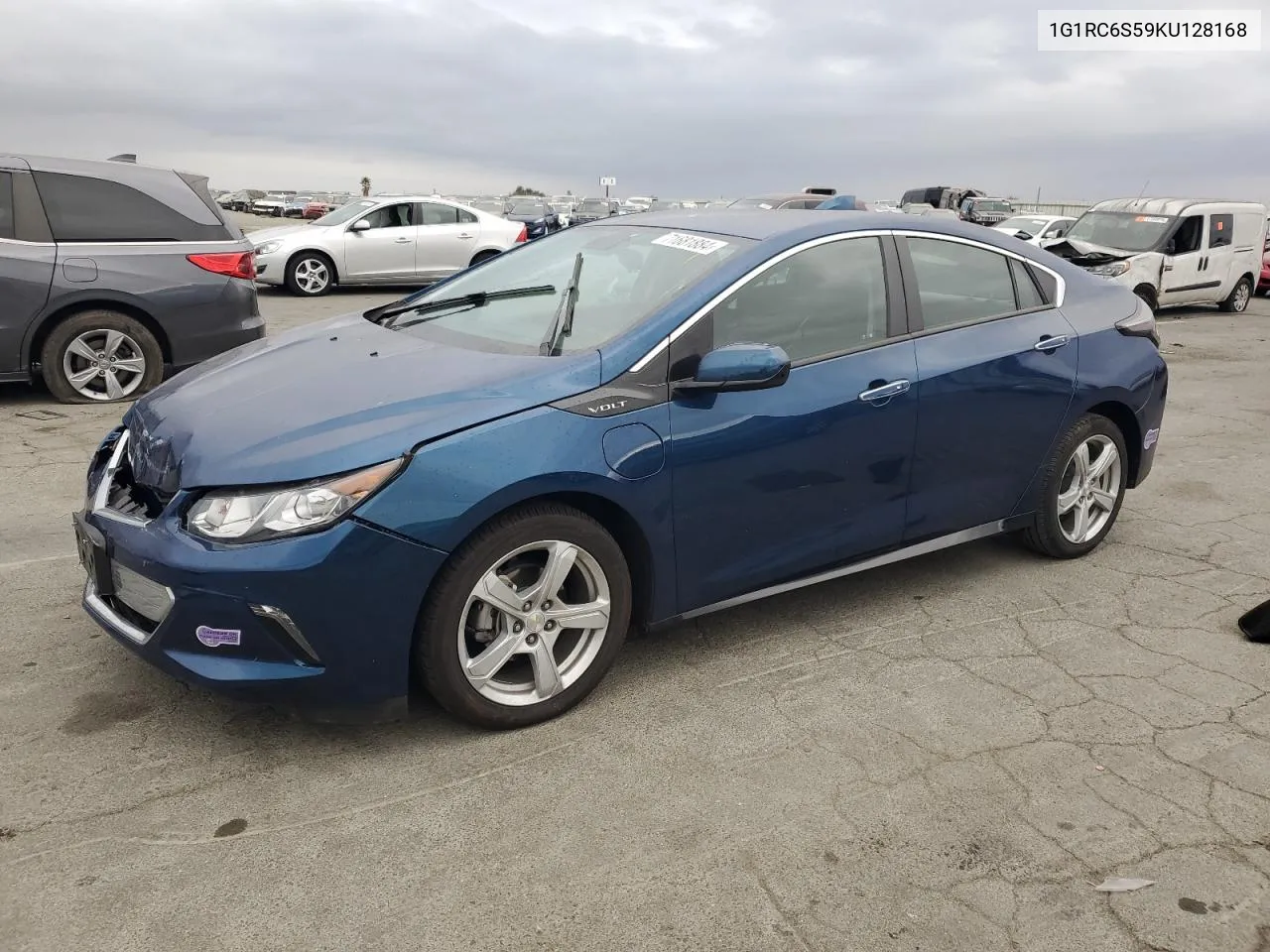 1G1RC6S59KU128168 2019 Chevrolet Volt Lt