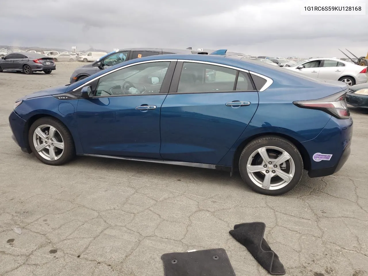 2019 Chevrolet Volt Lt VIN: 1G1RC6S59KU128168 Lot: 71681884