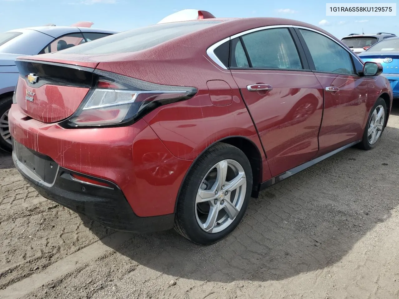 2019 Chevrolet Volt Lt VIN: 1G1RA6S58KU129575 Lot: 74593334